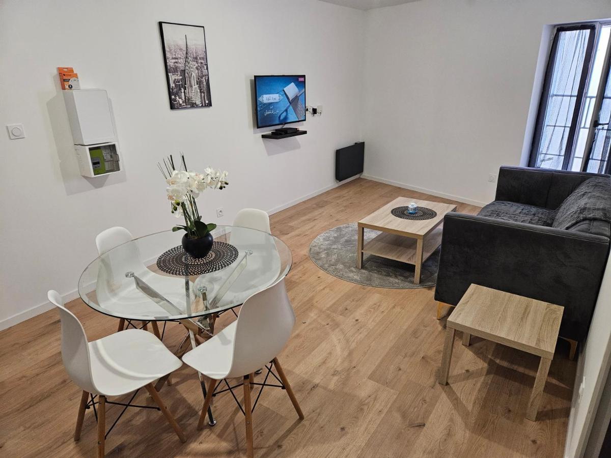 Apartamento T2 Chaleureux, Calme Et Entierement Renove. Béziers Exterior foto