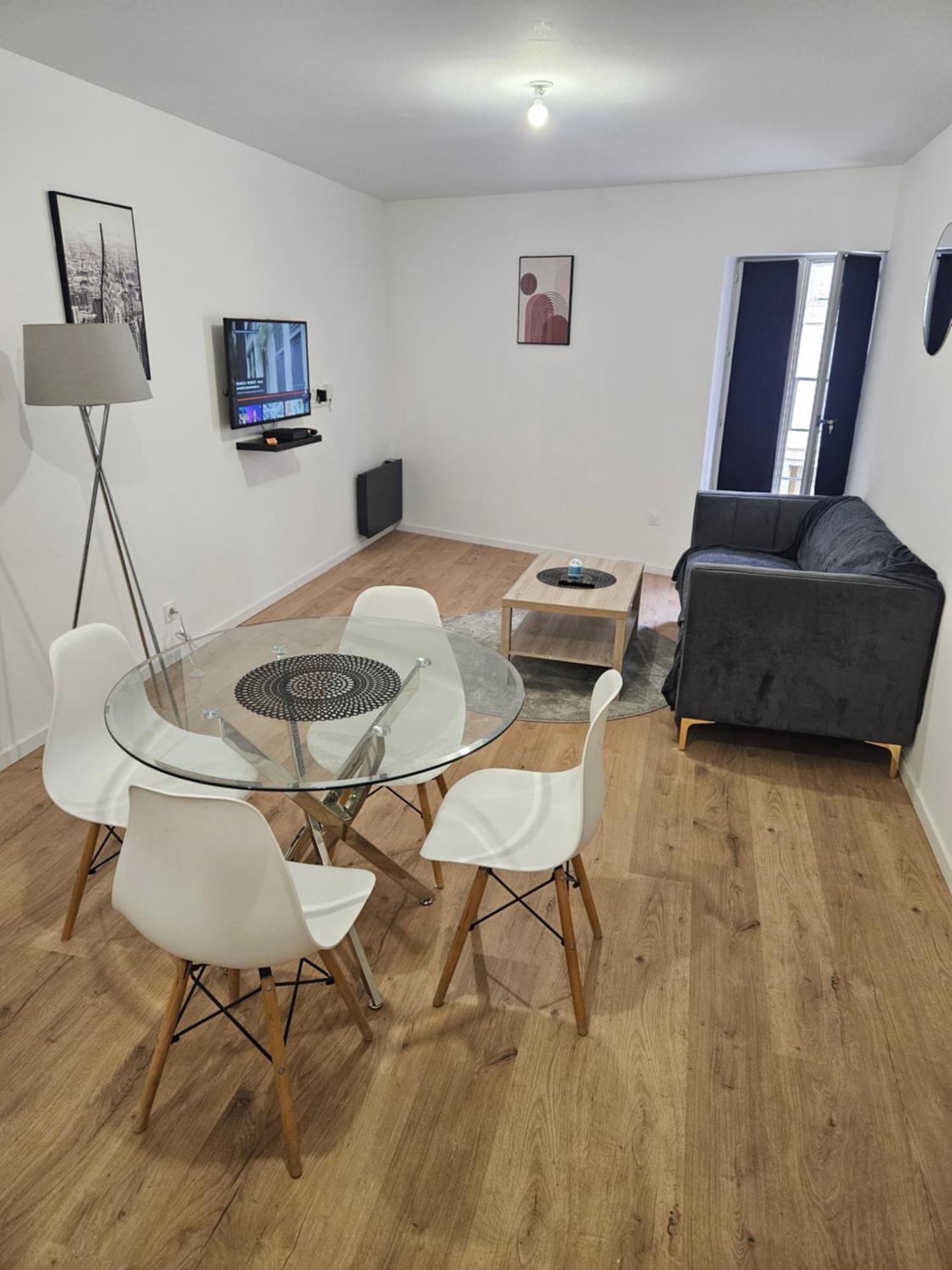 Apartamento T2 Chaleureux, Calme Et Entierement Renove. Béziers Exterior foto